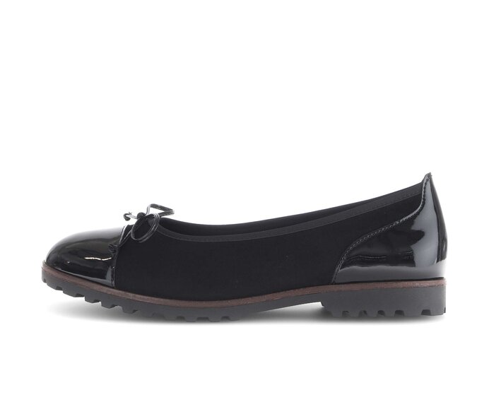 Sportliche Ballerina schwarz #0 Sportliche Ballerina schwarz #0