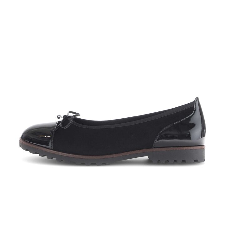 Sportliche Ballerina schwarz #0