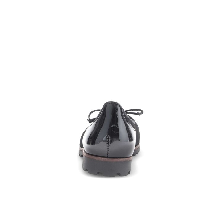 Sportliche Ballerina schwarz #3