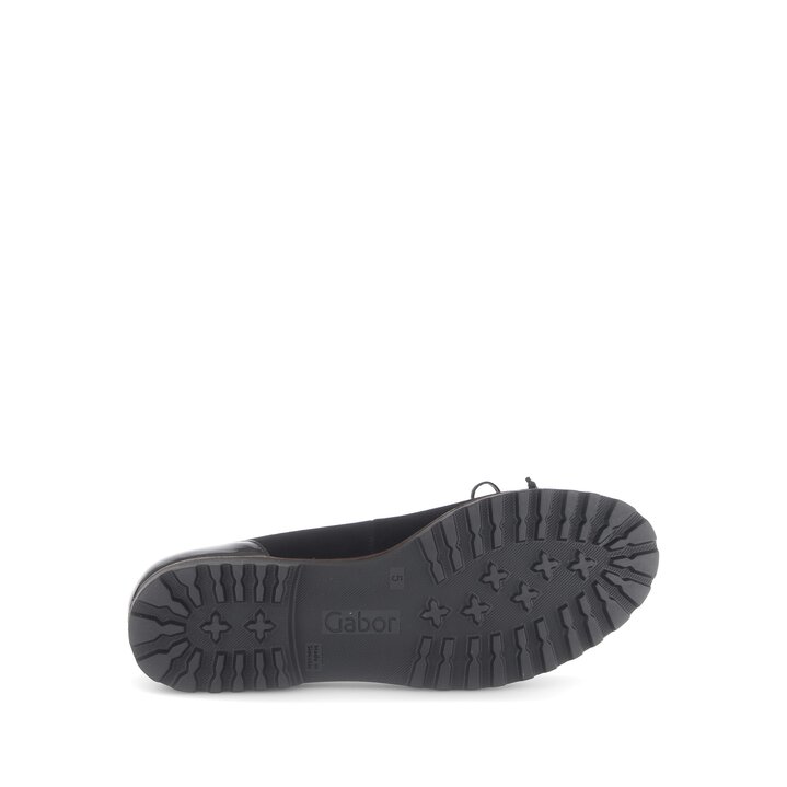 Sportliche Ballerina schwarz #4