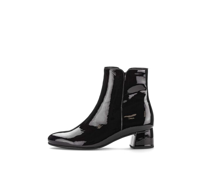 Elegante Stiefelette schwarz #0 Elegante Stiefelette schwarz #0