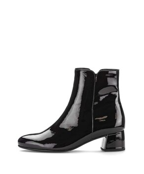 Elegante Stiefelette schwarz