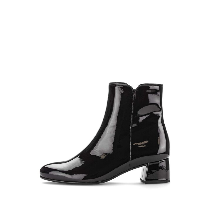 Elegante Stiefelette schwarz #0