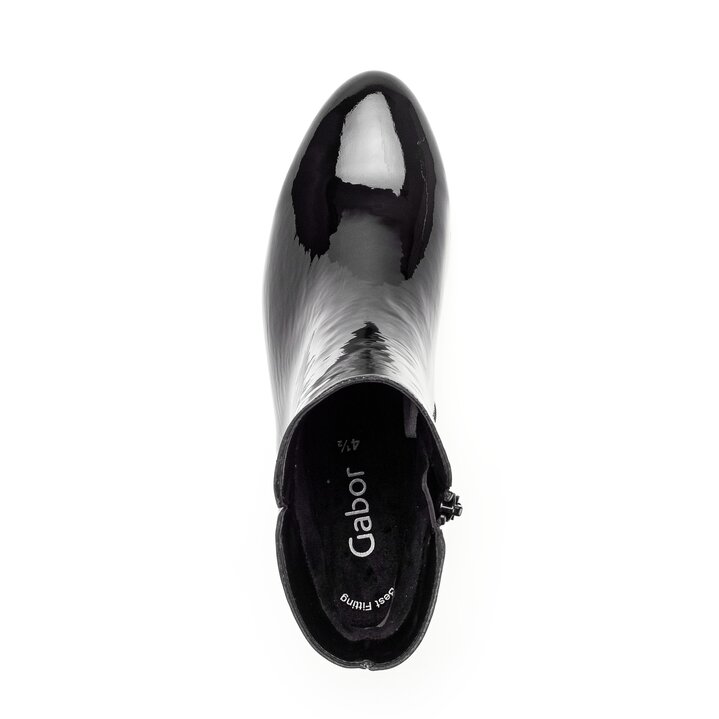 Elegante Stiefelette schwarz #5