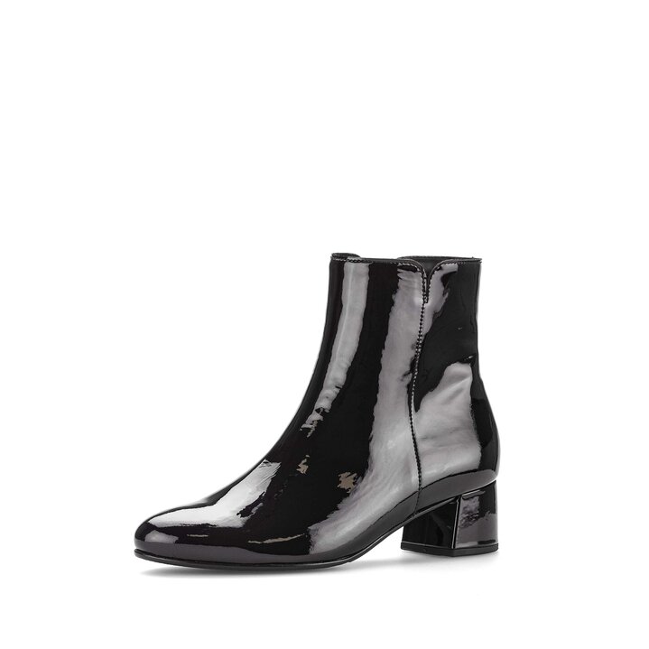 Elegante Stiefelette schwarz #2