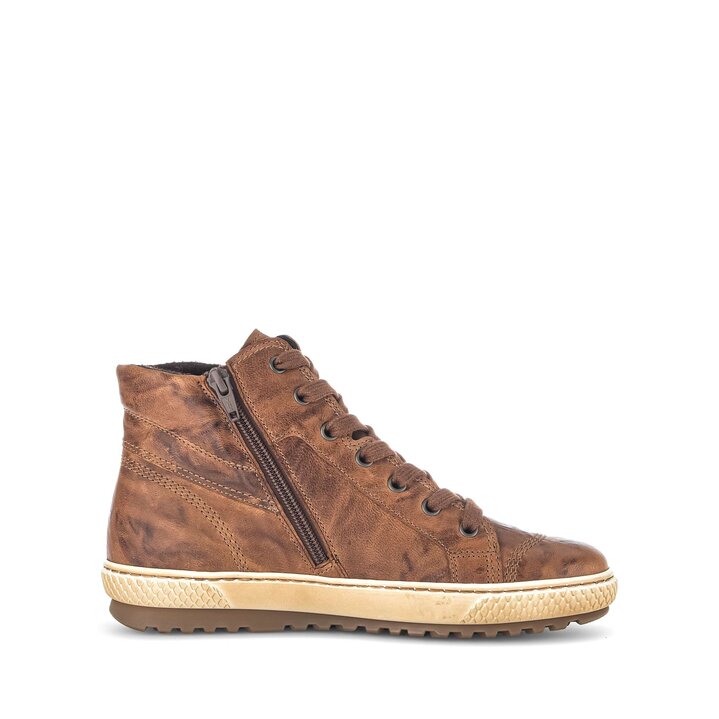 Sneaker high braun #1