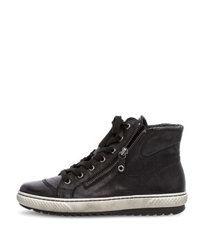 Hoge sneaker zwart
