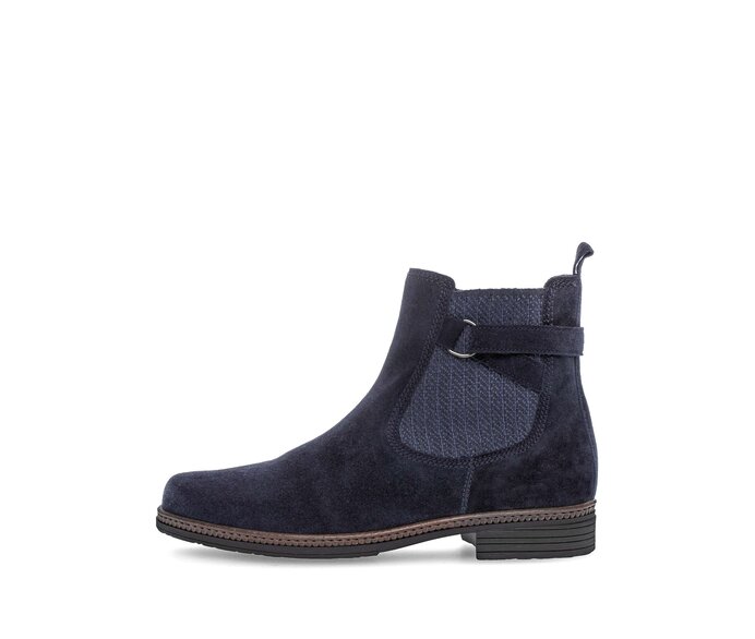 Bottine Chelsea bleu #0