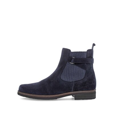 Chelsea boots blå