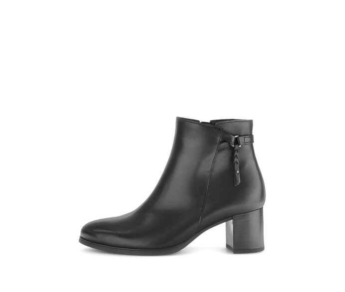 Elegante enkellaarsje zwart #0 Elegante enkellaarsje zwart #0