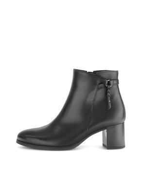 Elegante Stiefelette schwarz
