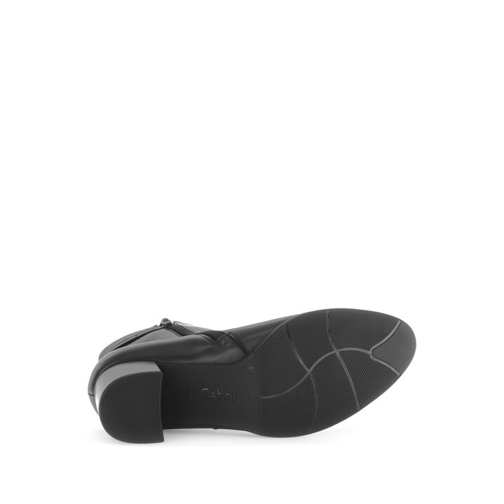 Elegante Stiefelette schwarz #4