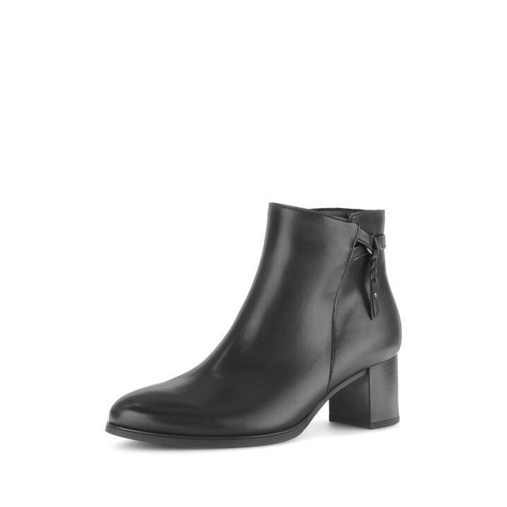 Elegante Stiefelette schwarz #2