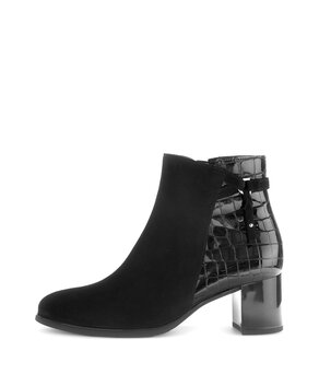 Elegante Stiefelette schwarz