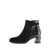 Elegante Stiefelette schwarz