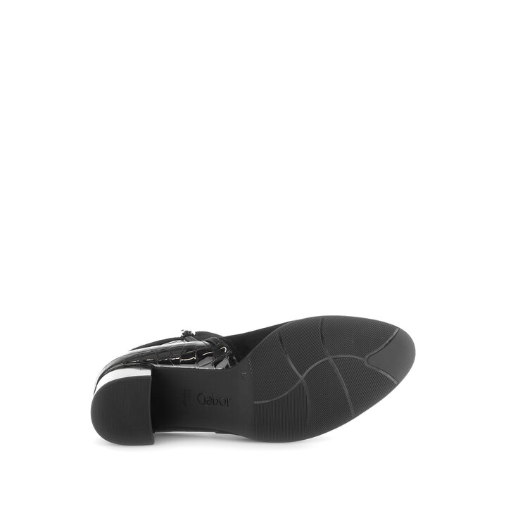 Elegante Stiefelette schwarz #4