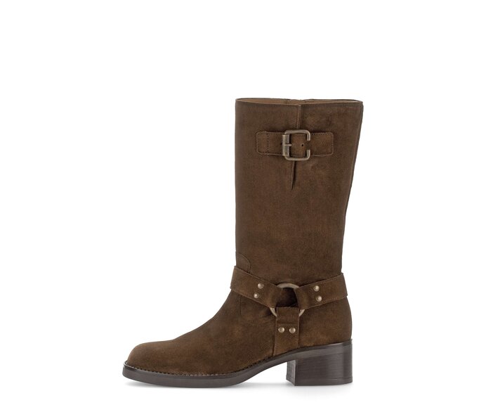 Biker Boots marron #0