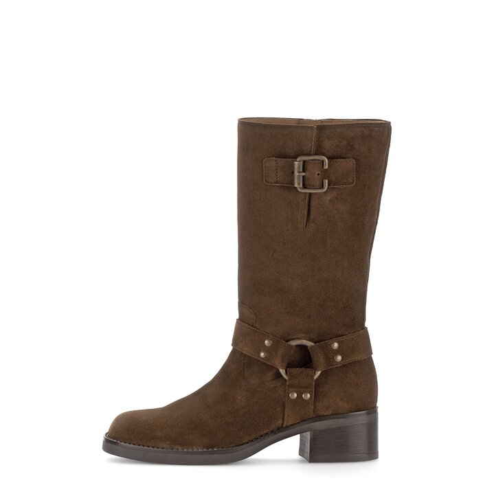 Biker Boot brun #0