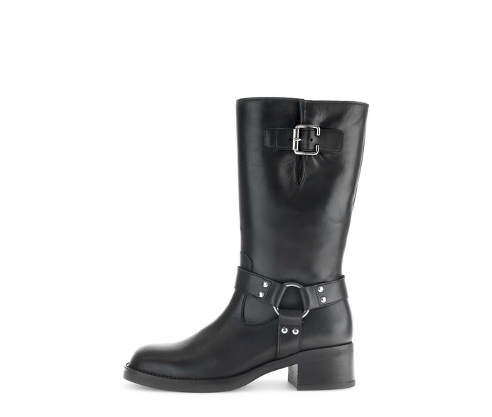 Biker Boots noir #0