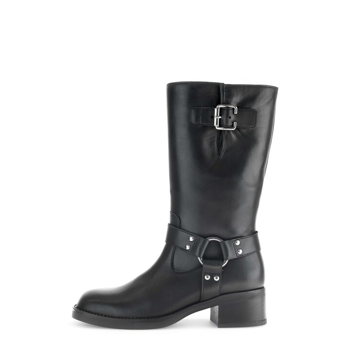 Biker Boot svart #0