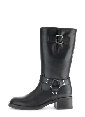 Biker Boot svart