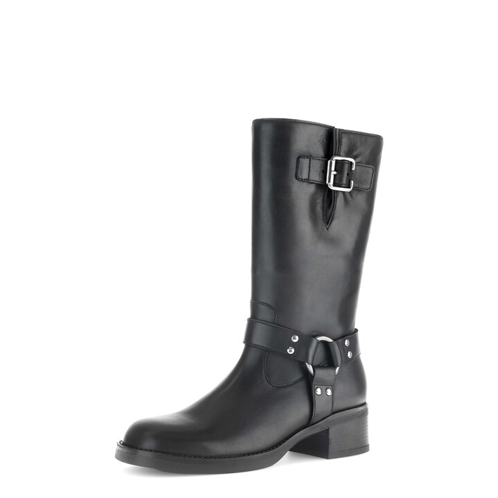 Biker Boot svart #2