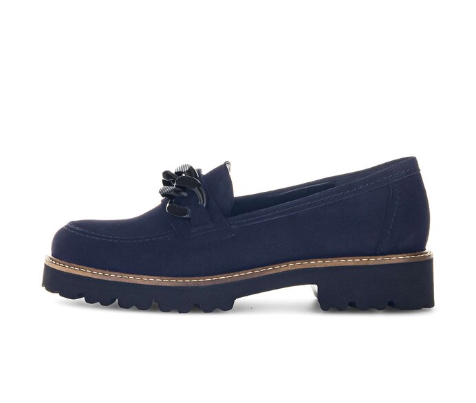 Loafer blauw #0 Loafer blauw #0