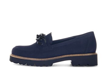 Loafer blauw Loafer blauw