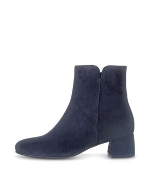 Bottine élégante bleu