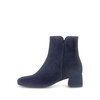 Elegante Stiefelette blau