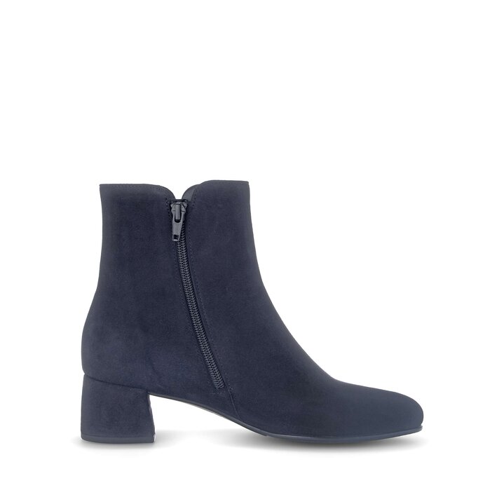 Elegante Stiefelette blau #1