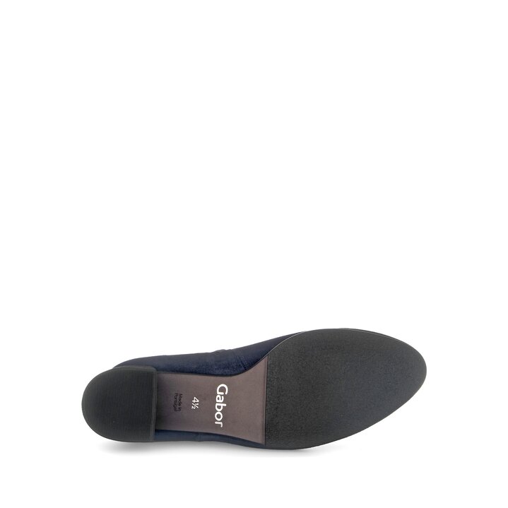 Elegante Stiefelette blau #4