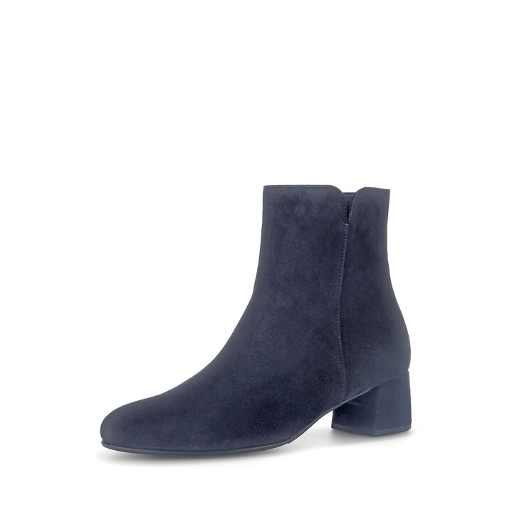 Elegante Stiefelette blau #2