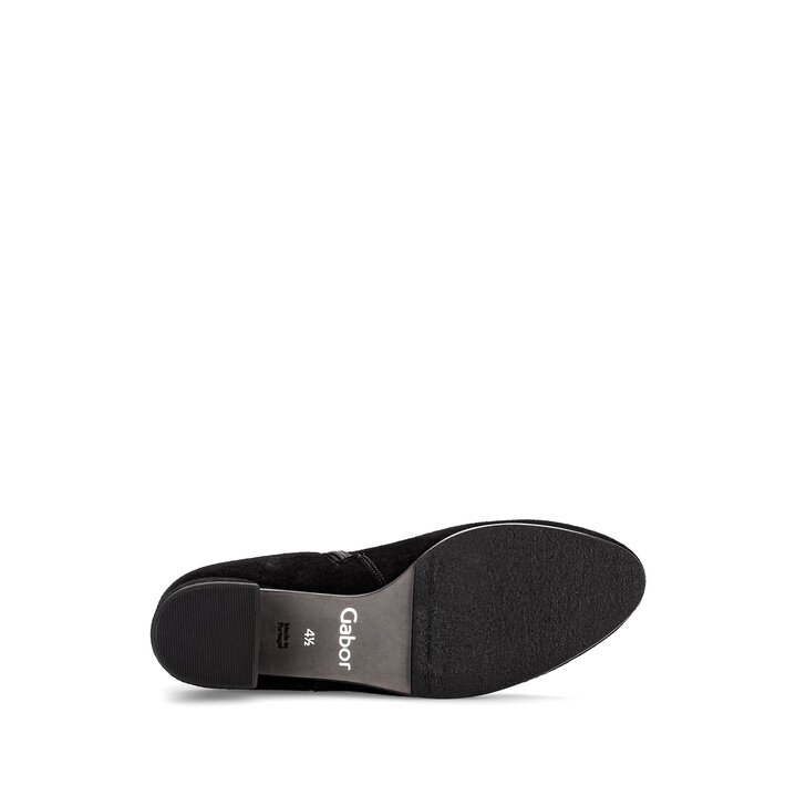 Elegante Stiefelette schwarz #4