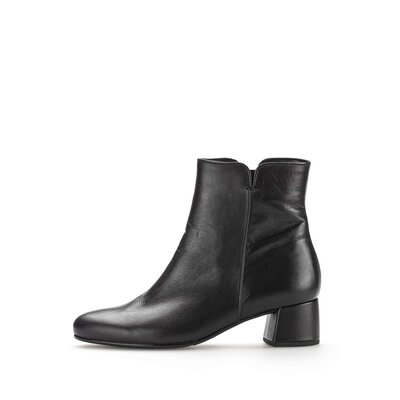 Bottine élégante noir