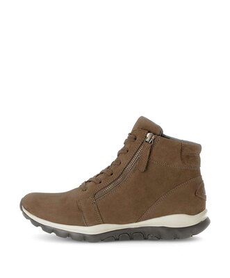 Sneakers alte marrone