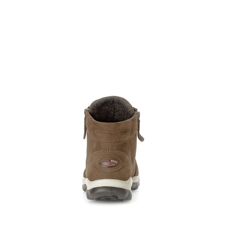 Sneaker high braun #3