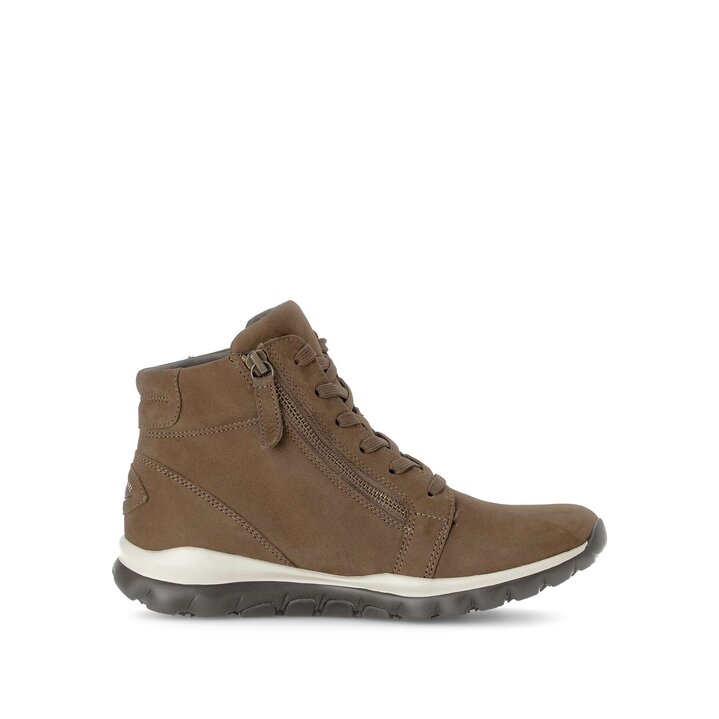 Sneaker high braun #1