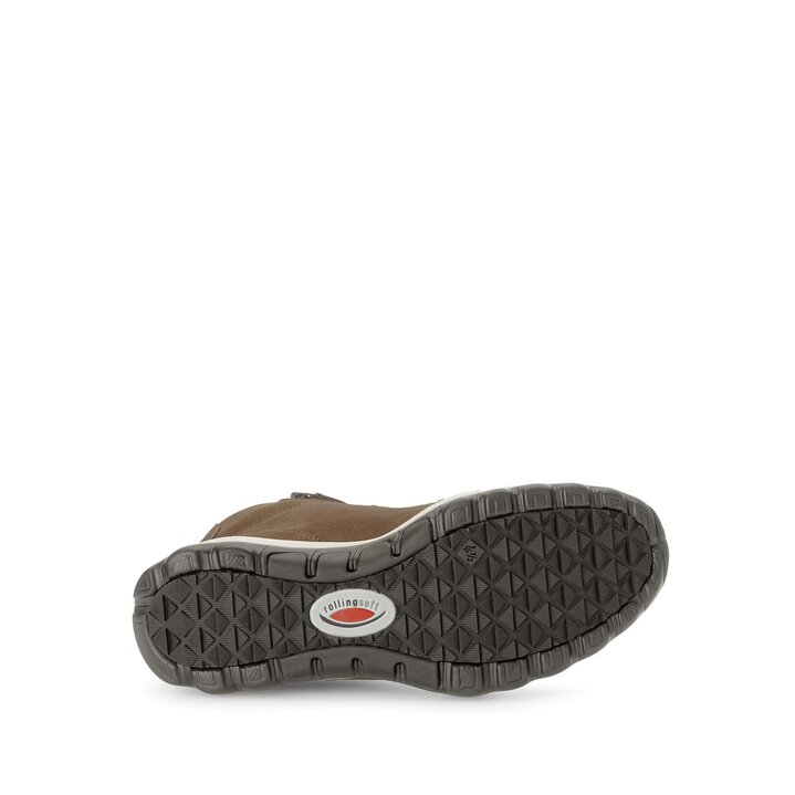 Sneaker high braun #4