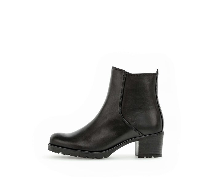 Botte de cheville sportive noir #0