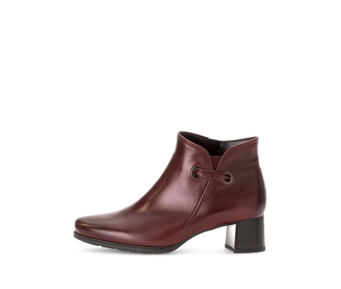 Stivaletto sportivo rosso #0