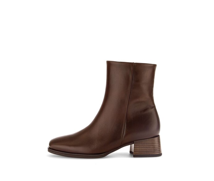 Elegante Stiefelette braun #0