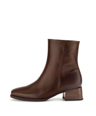 Elegante Stiefelette braun