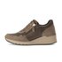 Sneaker low braun