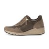 Sneaker low braun