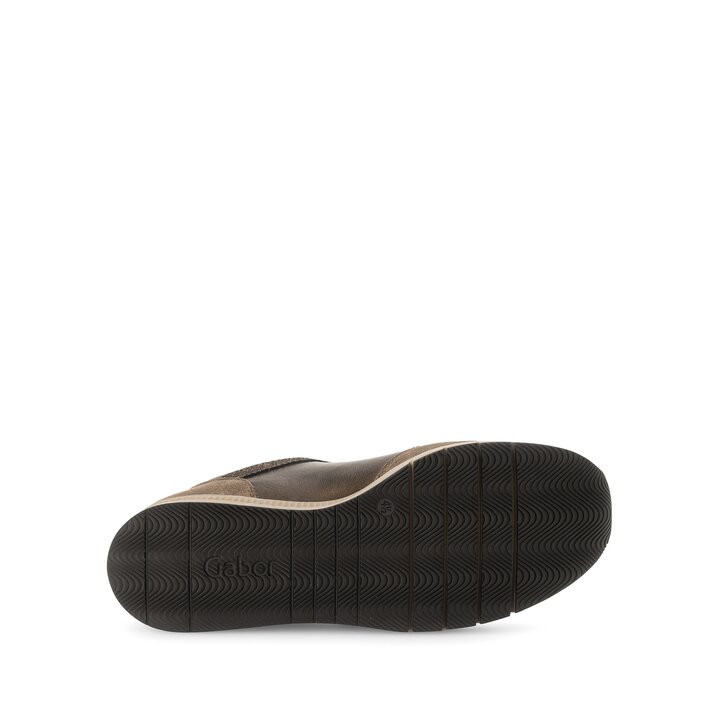 Sneaker low braun #4