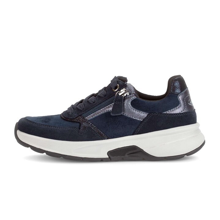 Sneaker low blau #0