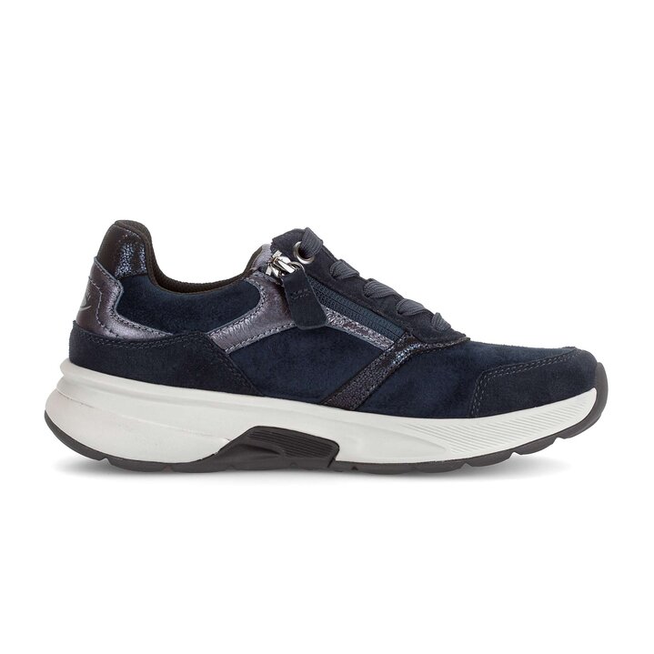 Sneaker low blau #1