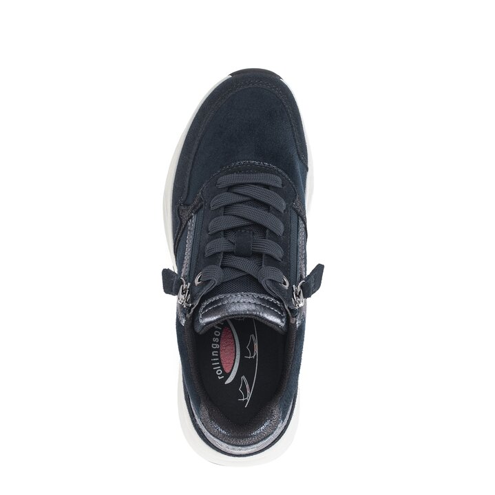 Sneaker low blau #5