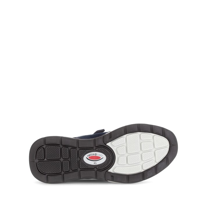 Sneaker low blau #4